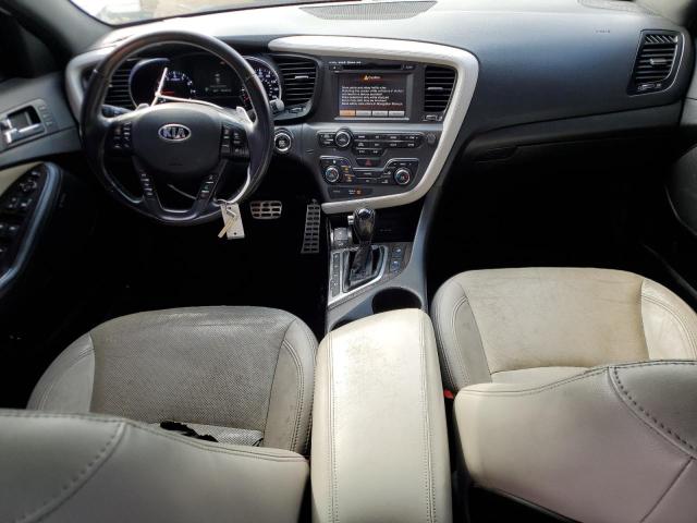 5XXGR4A69DG091191 - 2013 KIA OPTIMA SX 白色 照片 8