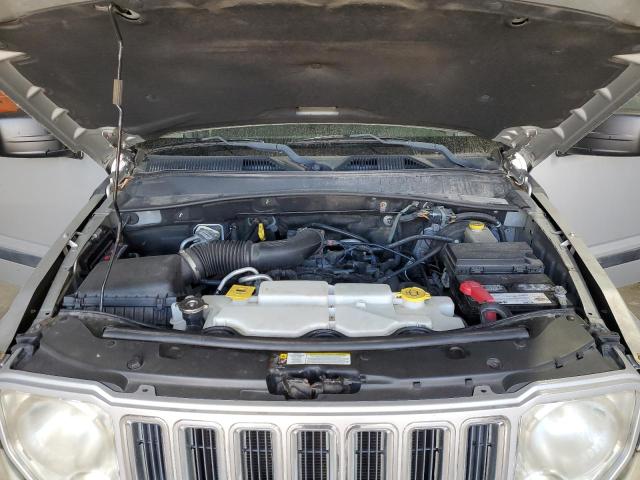 1C4PJMAK2CW178660 - 2012 JEEP LIBERTY SPORT SILVER photo 12