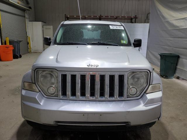 1C4PJMAK2CW178660 - 2012 JEEP LIBERTY SPORT SILVER photo 5