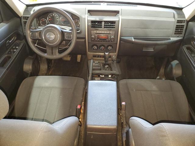 1C4PJMAK2CW178660 - 2012 JEEP LIBERTY SPORT SILVER photo 8