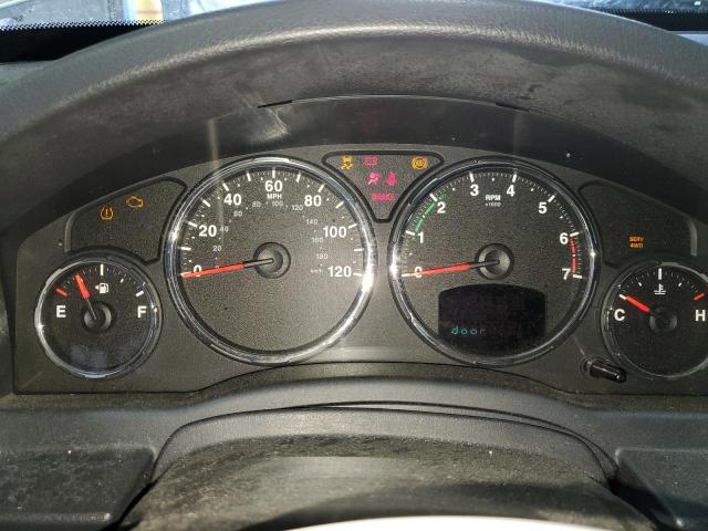 1C4PJMAK2CW178660 - 2012 JEEP LIBERTY SPORT SILVER photo 9