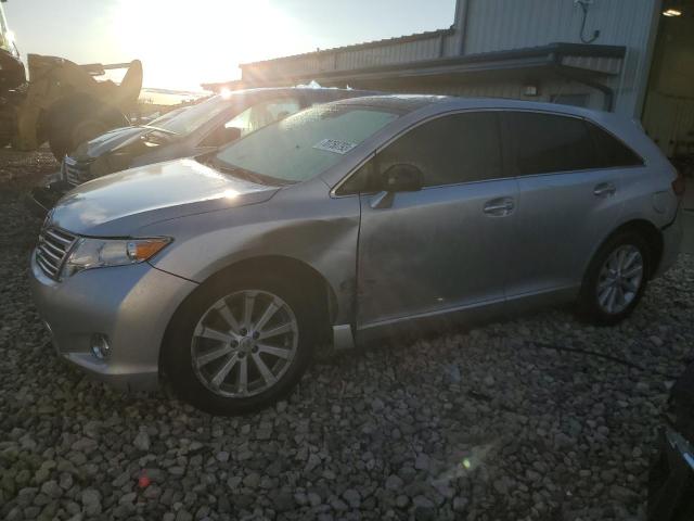 4T3ZA3BB8BU055122 - 2011 TOYOTA VENZA SILVER photo 1