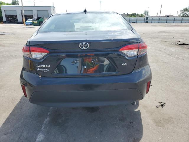 5YFB4MDE6RP174782 - 2024 TOYOTA COROLLA LE BLACK photo 6