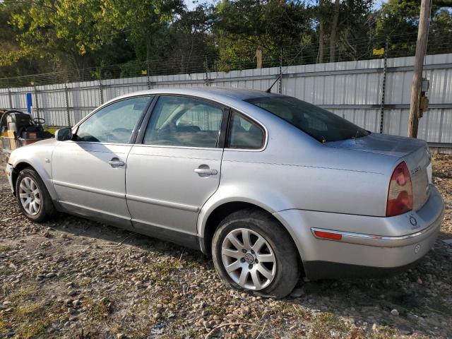 WVWPD63B33P270693 - 2003 VOLKSWAGEN PASSAT GLS ვერცხლისფერი ფოტო 2