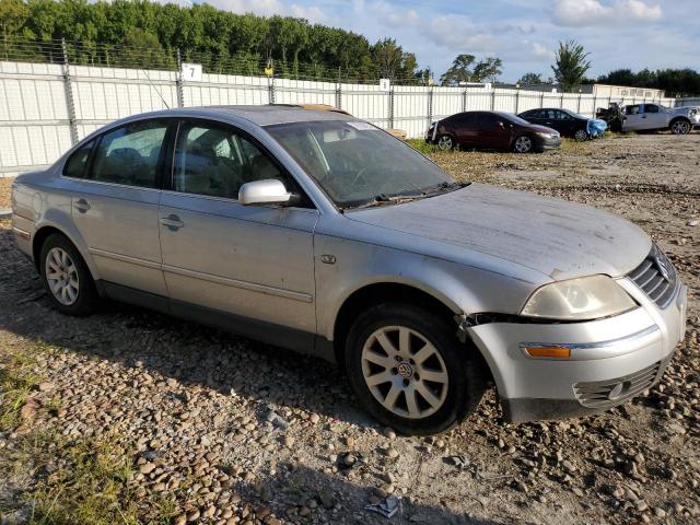 WVWPD63B33P270693 - 2003 VOLKSWAGEN PASSAT GLS ვერცხლისფერი ფოტო 4