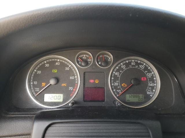 WVWPD63B33P270693 - 2003 VOLKSWAGEN PASSAT GLS ვერცხლისფერი ფოტო 9