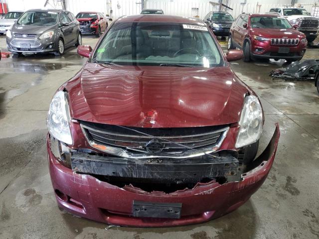 1N4AL2AP1CN457951 - 2012 NISSAN ALTIMA BASE 红色 照片 5