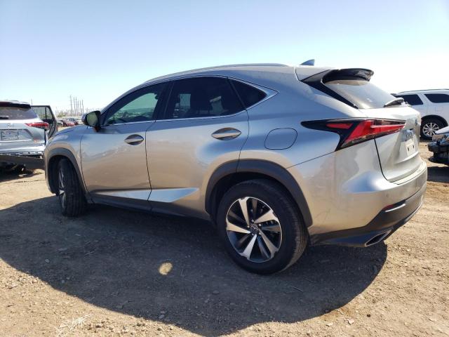 JTJYARBZ9K2151830 - 2019 LEXUS NX 300 BASE Gümüş foto 2
