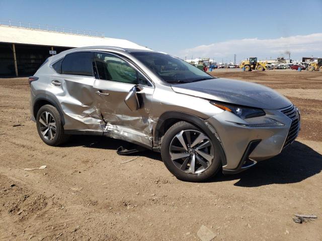 JTJYARBZ9K2151830 - 2019 LEXUS NX 300 BASE Gümüş foto 4