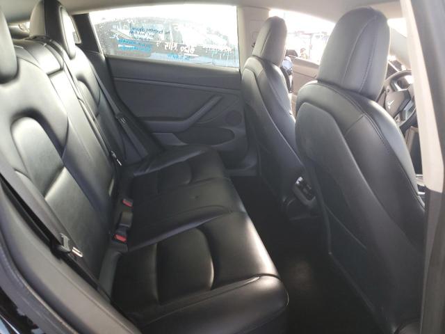 5YJ3E1EB2NF304941 - 2022 TESLA MODEL 3 Noir photo 10