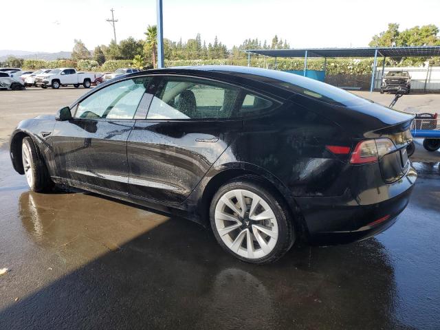5YJ3E1EB2NF304941 - 2022 TESLA MODEL 3 Noir photo 2