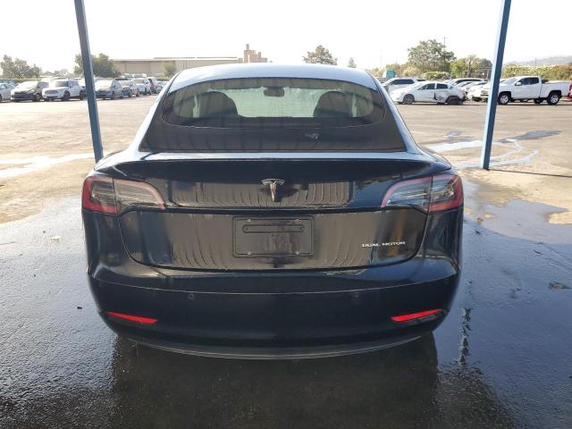 5YJ3E1EB2NF304941 - 2022 TESLA MODEL 3 Noir photo 6