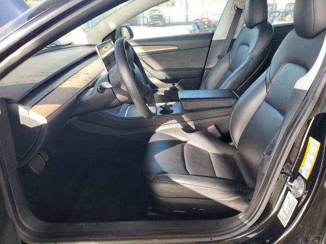 5YJ3E1EB2NF304941 - 2022 TESLA MODEL 3 Noir photo 7