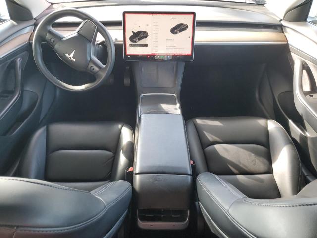 5YJ3E1EB2NF304941 - 2022 TESLA MODEL 3 Noir photo 8