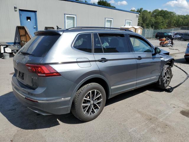 3VV2B7AX3MM134691 - 2021 VOLKSWAGEN TIGUAN SE Grau Foto 3