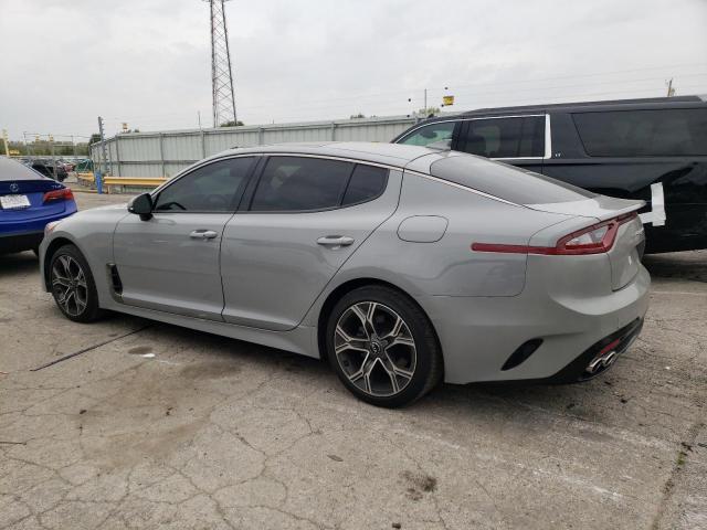 KNAE15LA6M6093207 - 2021 KIA STINGER GRAY photo 2