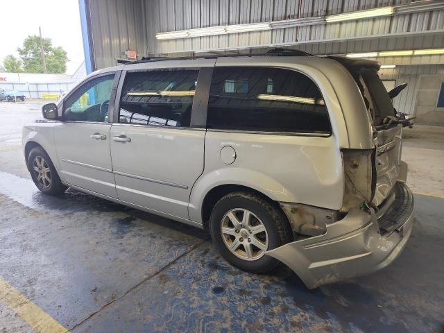 2A4RR5D16AR214571 - 2010 CHRYSLER TOWN & COU TOURING SILVER photo 2
