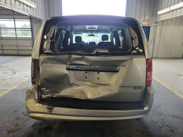 2A4RR5D16AR214571 - 2010 CHRYSLER TOWN & COU TOURING SILVER photo 6