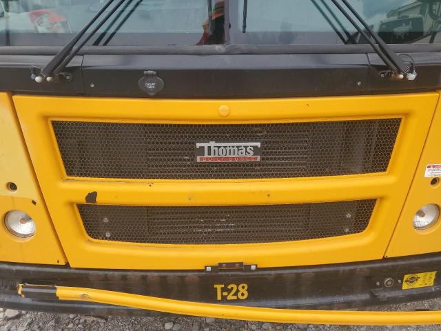 1T88Y9D26H1108588 - 2017 THOMAS SCHOOL BUS YELLOW photo 7