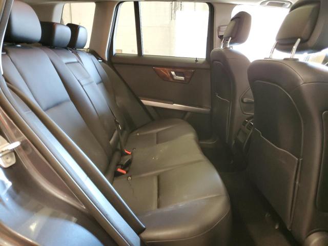 WDCGG8HB9AF360312 - 2010 MERCEDES-BENZ GLK 350 4MATIC GRAY photo 11
