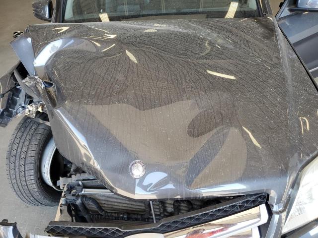 WDCGG8HB9AF360312 - 2010 MERCEDES-BENZ GLK 350 4MATIC GRAY photo 12