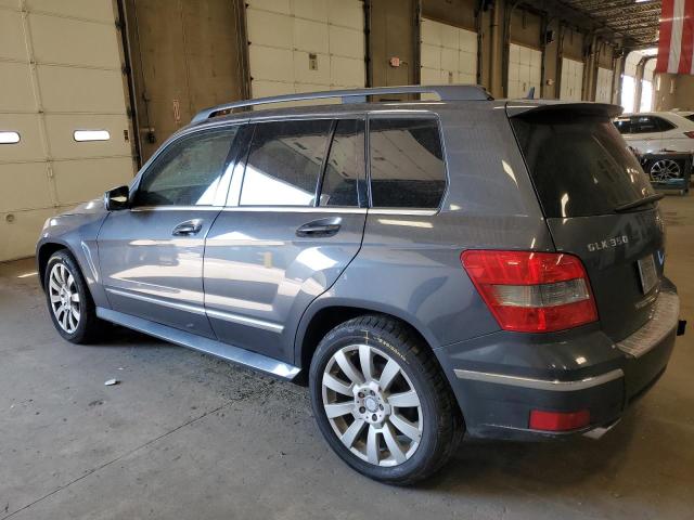 WDCGG8HB9AF360312 - 2010 MERCEDES-BENZ GLK 350 4MATIC GRAY photo 2