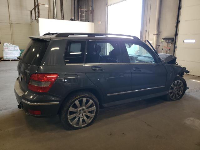 WDCGG8HB9AF360312 - 2010 MERCEDES-BENZ GLK 350 4MATIC GRAY photo 3
