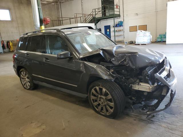 WDCGG8HB9AF360312 - 2010 MERCEDES-BENZ GLK 350 4MATIC GRAY photo 4