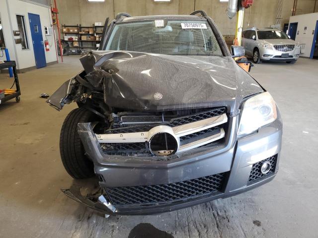 WDCGG8HB9AF360312 - 2010 MERCEDES-BENZ GLK 350 4MATIC GRAY photo 5
