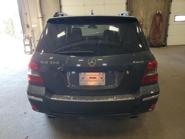 WDCGG8HB9AF360312 - 2010 MERCEDES-BENZ GLK 350 4MATIC GRAY photo 6