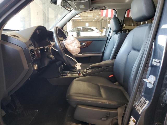 WDCGG8HB9AF360312 - 2010 MERCEDES-BENZ GLK 350 4MATIC GRAY photo 7