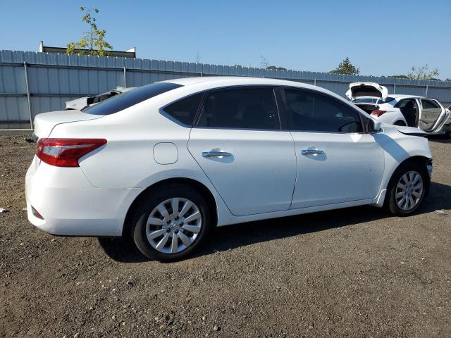 3N1AB7AP9HY210233 - 2017 NISSAN SENTRA S 白色 照片 3