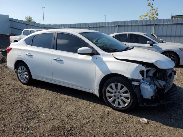 3N1AB7AP9HY210233 - 2017 NISSAN SENTRA S 白色 照片 4