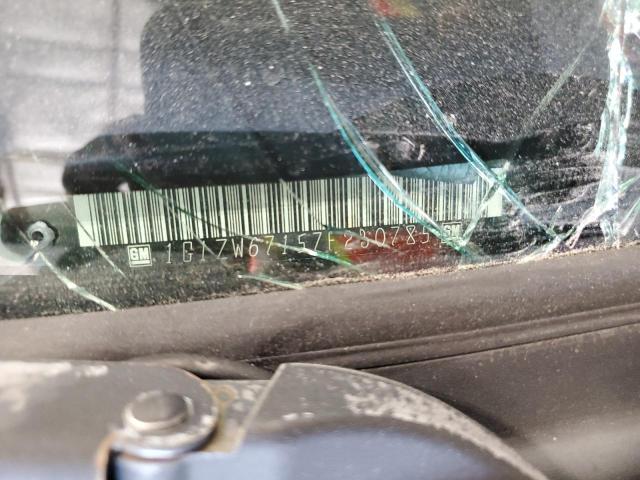 1G1ZW67157F230785 - 2007 CHEVROLET MALIBU MAXX SS BLACK photo 12