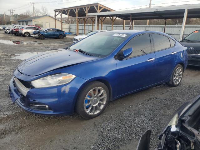 1C3CDFCA5DD153405 - 2013 DODGE DART LIMITED BLUE photo 1