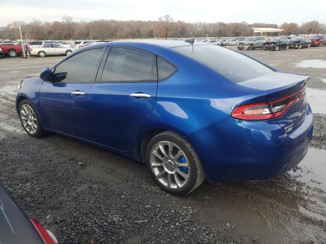 1C3CDFCA5DD153405 - 2013 DODGE DART LIMITED BLUE photo 2