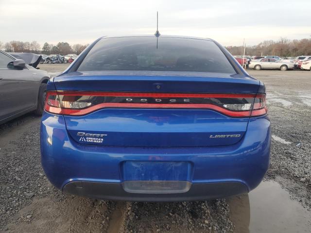 1C3CDFCA5DD153405 - 2013 DODGE DART LIMITED BLUE photo 6