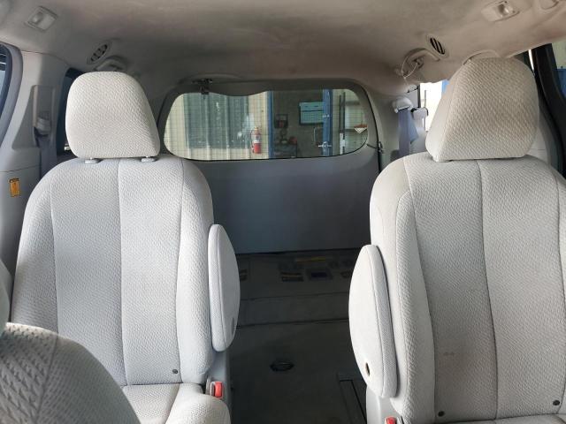 5TDJK3DC8DS060101 - 2013 TOYOTA SIENNA LE 勃艮第红 照片 10