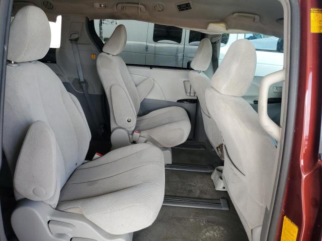5TDJK3DC8DS060101 - 2013 TOYOTA SIENNA LE 勃艮第红 照片 11