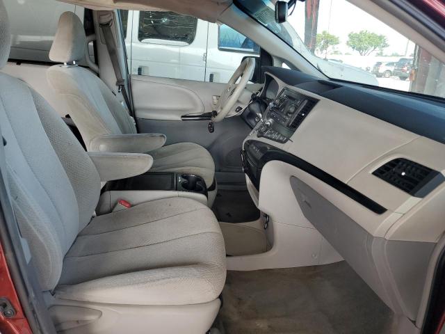 5TDJK3DC8DS060101 - 2013 TOYOTA SIENNA LE 勃艮第红 照片 7