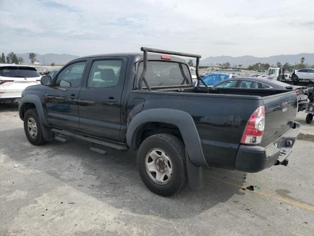 5TEJU62N17Z417710 - 2007 TOYOTA TACOMA DOUBLE CAB PRERUNNER BLACK photo 2