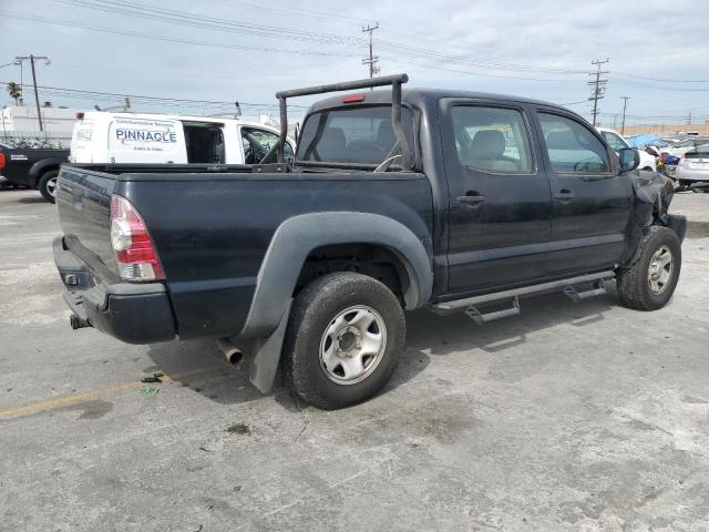 5TEJU62N17Z417710 - 2007 TOYOTA TACOMA DOUBLE CAB PRERUNNER BLACK photo 3