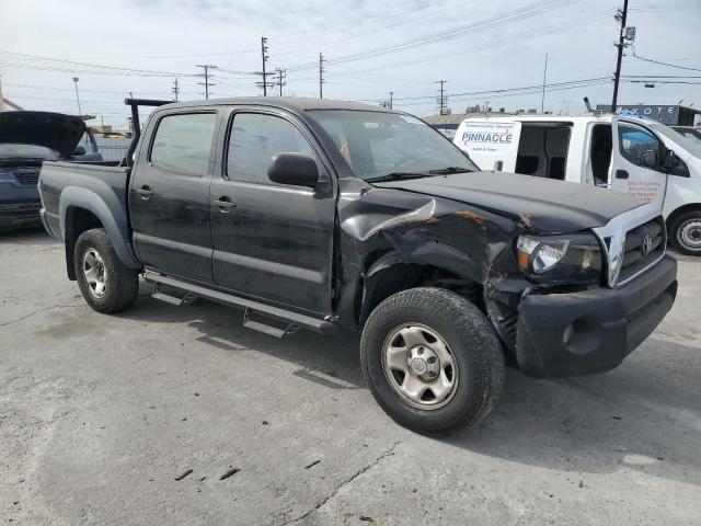 5TEJU62N17Z417710 - 2007 TOYOTA TACOMA DOUBLE CAB PRERUNNER BLACK photo 4
