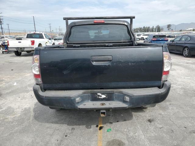 5TEJU62N17Z417710 - 2007 TOYOTA TACOMA DOUBLE CAB PRERUNNER BLACK photo 6