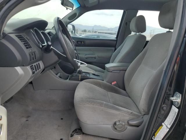 5TEJU62N17Z417710 - 2007 TOYOTA TACOMA DOUBLE CAB PRERUNNER BLACK photo 7