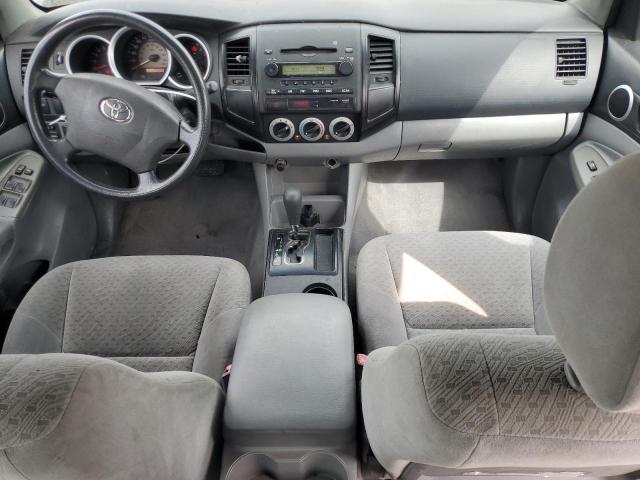 5TEJU62N17Z417710 - 2007 TOYOTA TACOMA DOUBLE CAB PRERUNNER BLACK photo 8