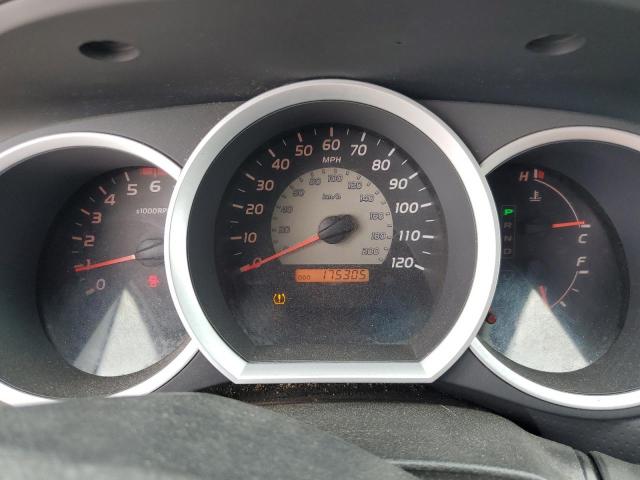 5TEJU62N17Z417710 - 2007 TOYOTA TACOMA DOUBLE CAB PRERUNNER BLACK photo 9