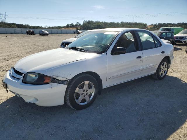 1G1JF52F257107558 - 2005 CHEVROLET CAVALIER LS WHITE photo 1