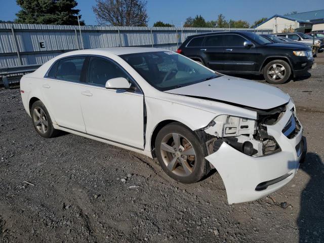 1G1ZC5E11BF330154 - 2011 CHEVROLET MALIBU 1LT 白色 照片 4