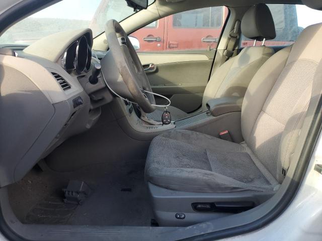 1G1ZC5E11BF330154 - 2011 CHEVROLET MALIBU 1LT 白色 照片 7